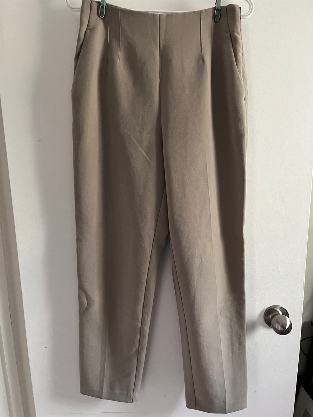 Tan trousers